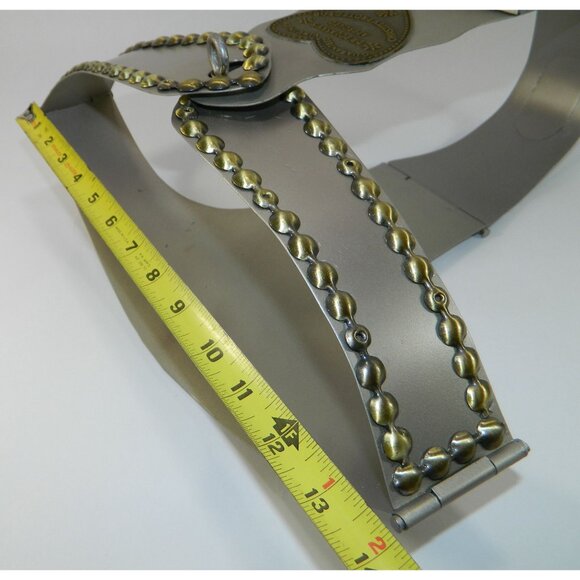 Dr. Polasky's Chastity Belt Protector Metal Chastity "Guaranteed Virginity Heart - Picture 9 of 16